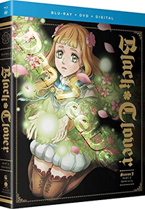 Black Clover |Season 3 Part 5 - Eps 142-153 |   Blu-Ray